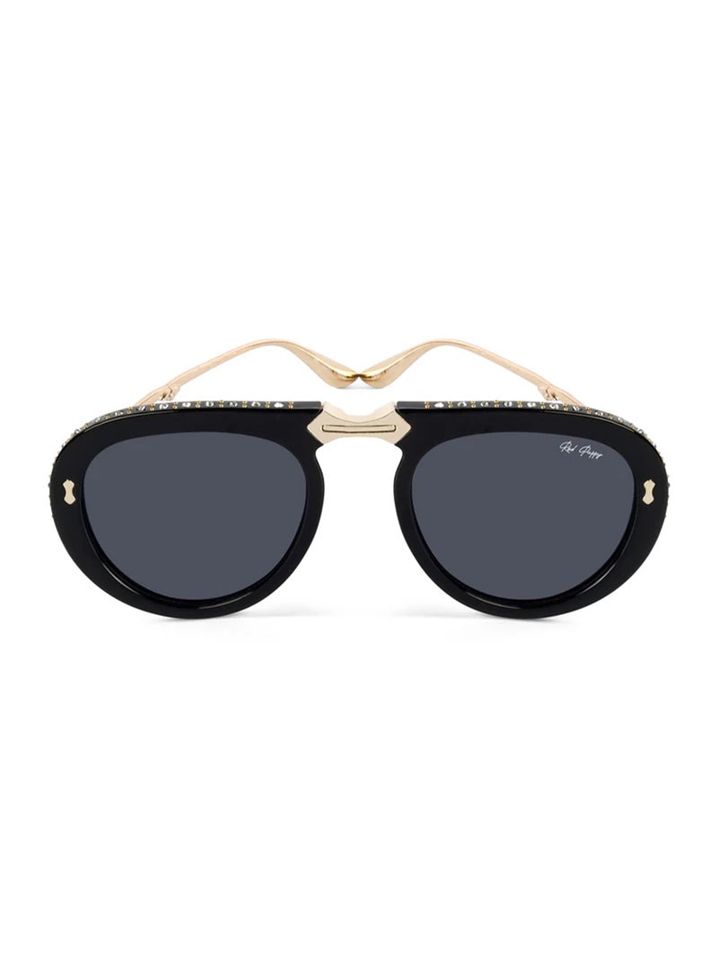 ووجلز نظارات شمسية طيار كريستارا سوداء حمراء بابي - Image 1