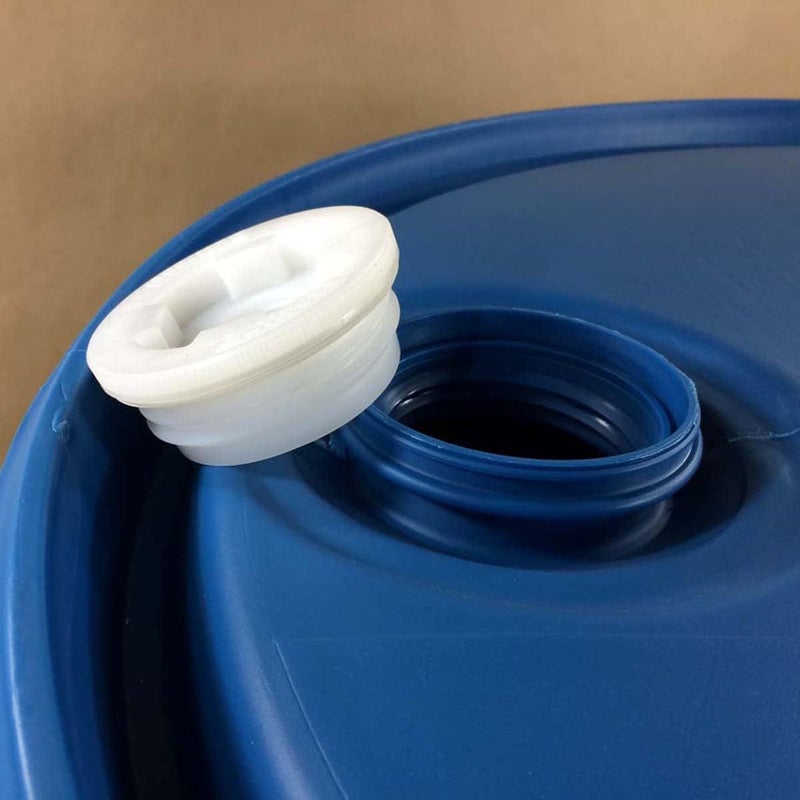 Weilan Bung Caps 2 inch Fine Thread Barrel Lid Plastic Bung Hole Caps 10 Pieces with Gasket for 55 Gallon Drum - Image 3
