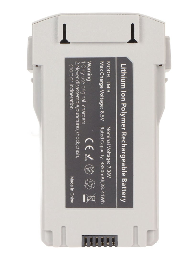 Generic - 3850mah Intelligent Flight Battery Long Standby Drone Replacement Lithium Battery for DJI Mini 3 Mini 3 Pro - Image 1