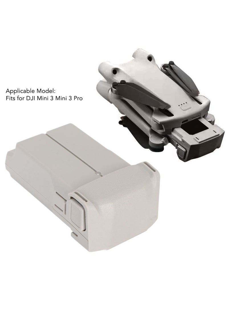 Generic - 3850mah Intelligent Flight Battery Long Standby Drone Replacement Lithium Battery for DJI Mini 3 Mini 3 Pro - Image 1