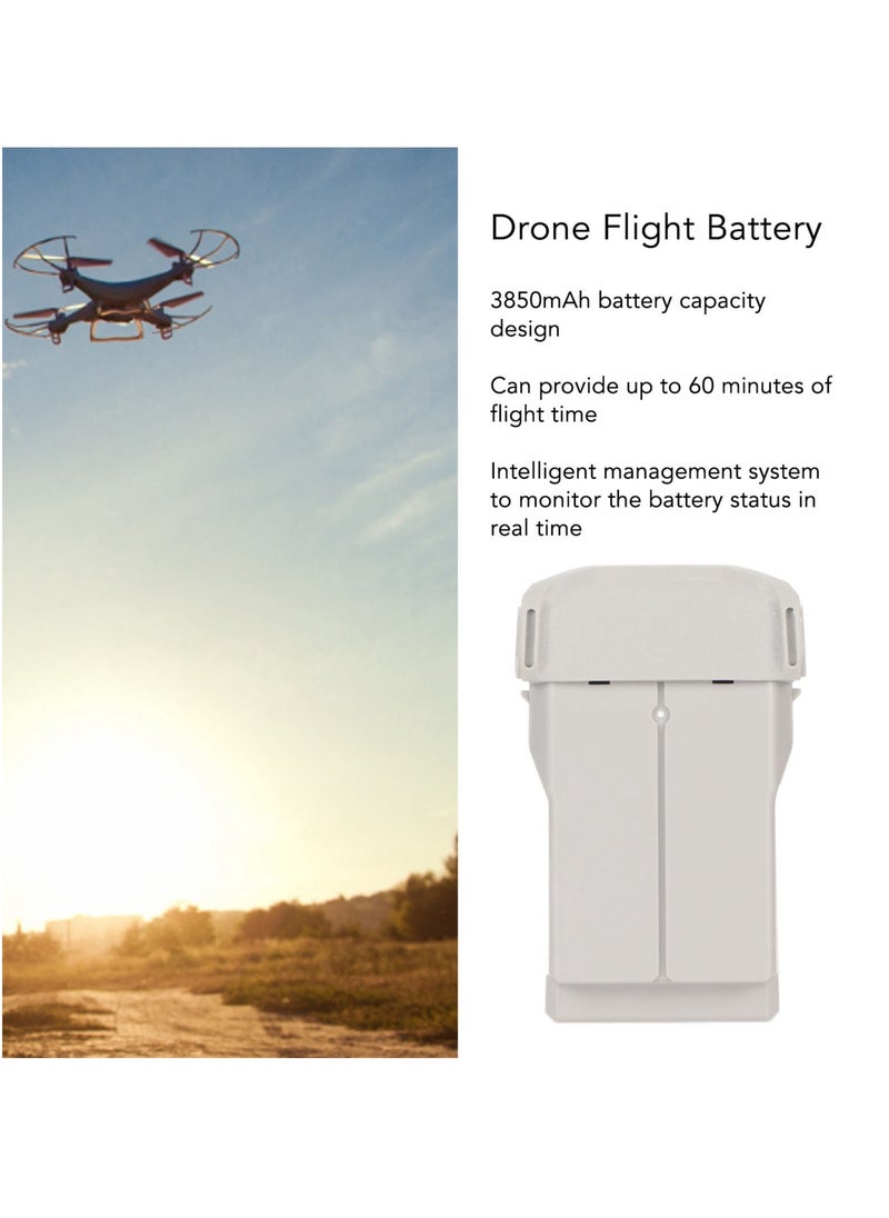Generic - 3850mah Intelligent Flight Battery Long Standby Drone Replacement Lithium Battery for DJI Mini 3 Mini 3 Pro - Image 1
