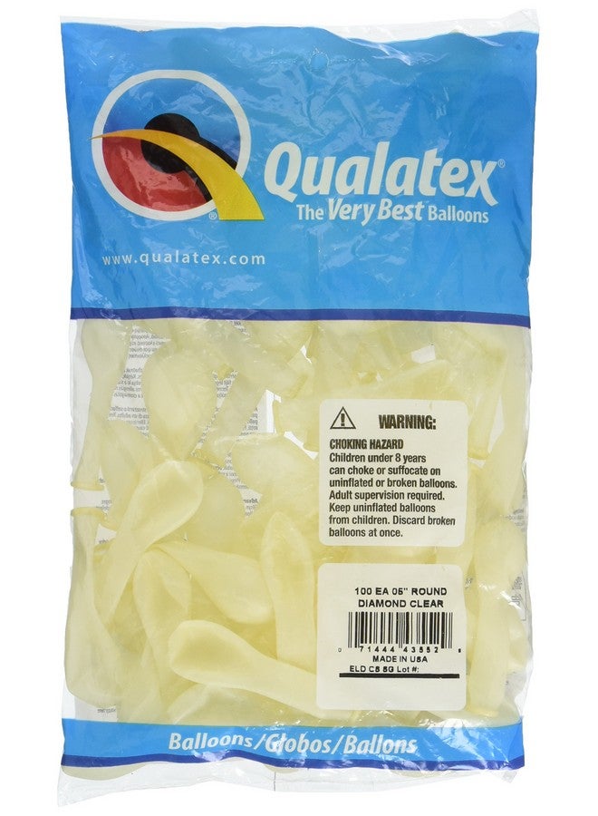 Qualatex 43552 Diamond Clear 5 Inch