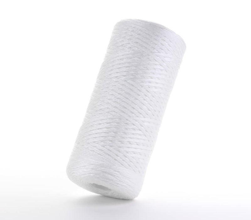 Hydronix SWC-45-1005 Universal Whole House Sediment String Wound Water Filter Cartridge 4.5" x 10" - 5 Micron - Image 5