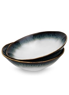 Fissman Deep Plate 20cm Galactica Series, Cereal Bowls, Dishwasher & Microwave Safe, Perfect for Cereal, Soup and Rice, Versatile Bowls  - Image 1