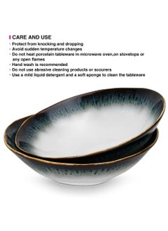 Fissman Deep Plate 20cm Galactica Series, Cereal Bowls, Dishwasher & Microwave Safe, Perfect for Cereal, Soup and Rice, Versatile Bowls  - Image 4
