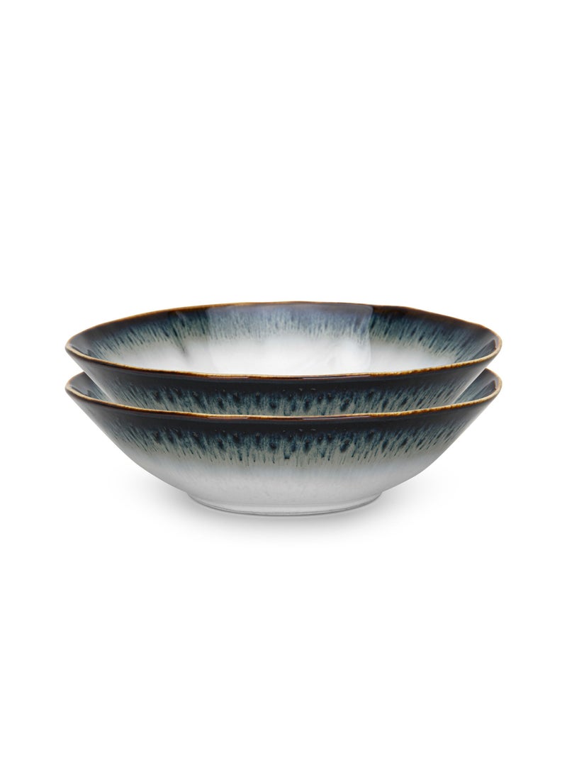 Fissman Deep Plate 20cm Galactica Series, Cereal Bowls, Dishwasher & Microwave Safe, Perfect for Cereal, Soup and Rice, Versatile Bowls  - Image 5