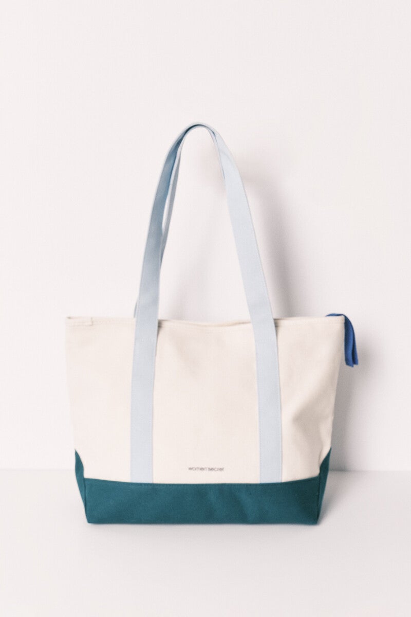 women'secret Snoopy cotton tote bag - Image 2