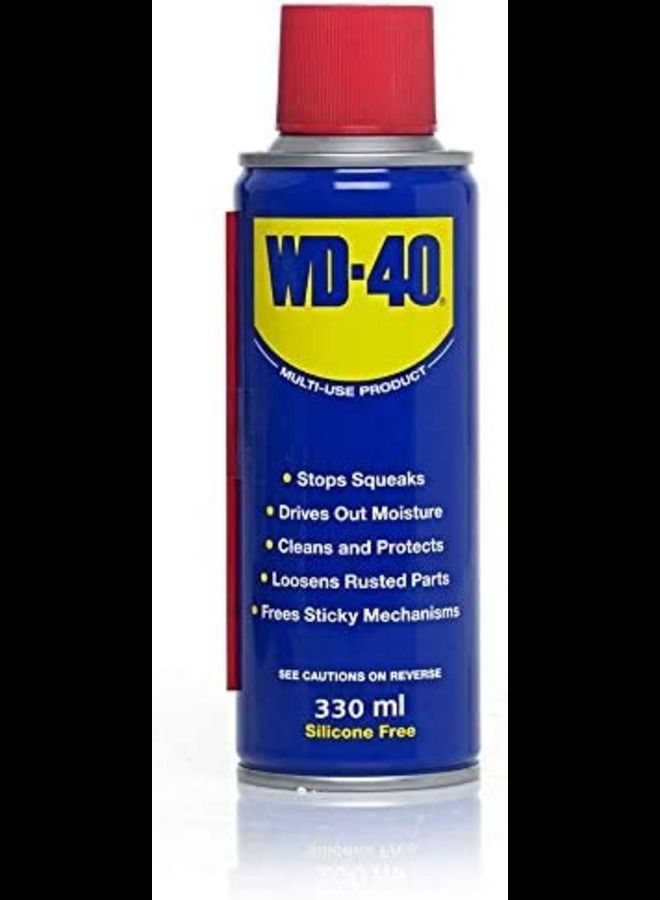 دبليو دي-40 إنه مزيل صدأ خالي من السيليكون - Image 1