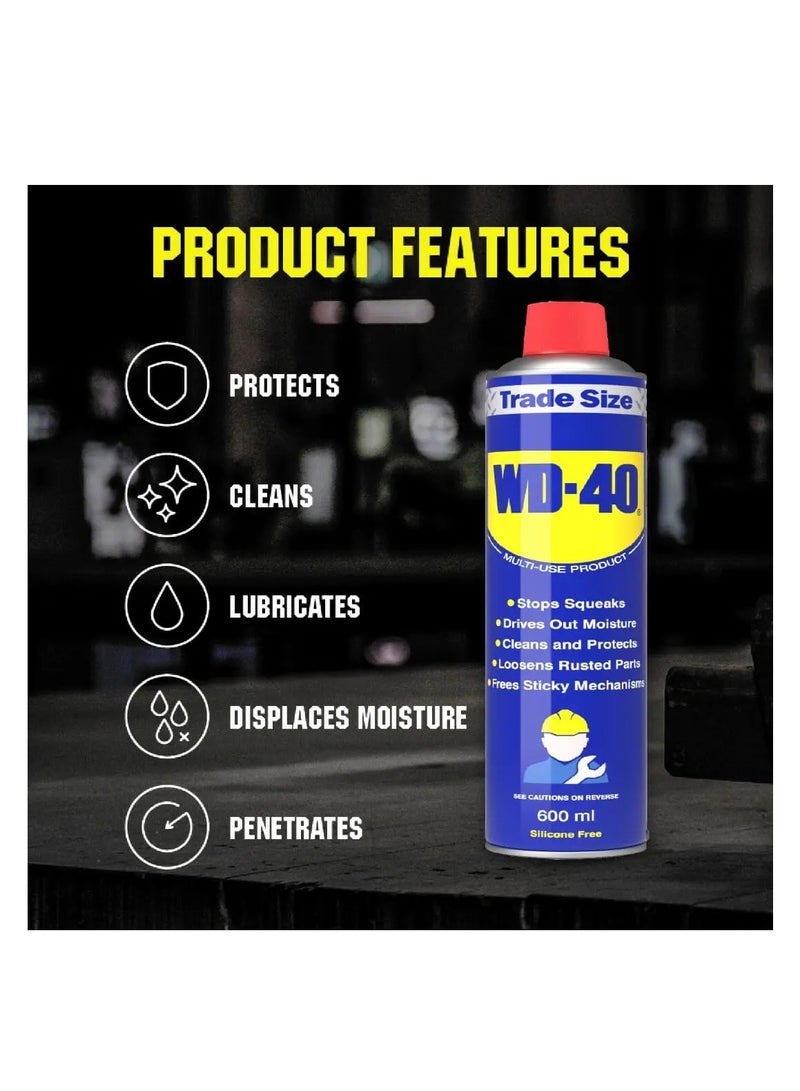 دبليو دي-40 إنه مزيل صدأ خالي من السيليكون - Image 2