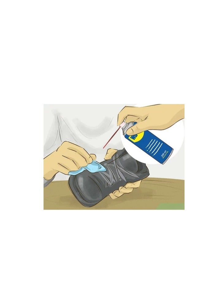 دبليو دي-40 إنه مزيل صدأ خالي من السيليكون - Image 3