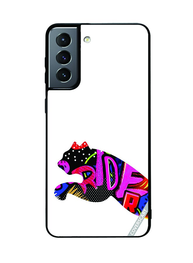 COVERSCART Protective Case Cover For Samsung Galaxy S21 5G Rider Design Multicolour