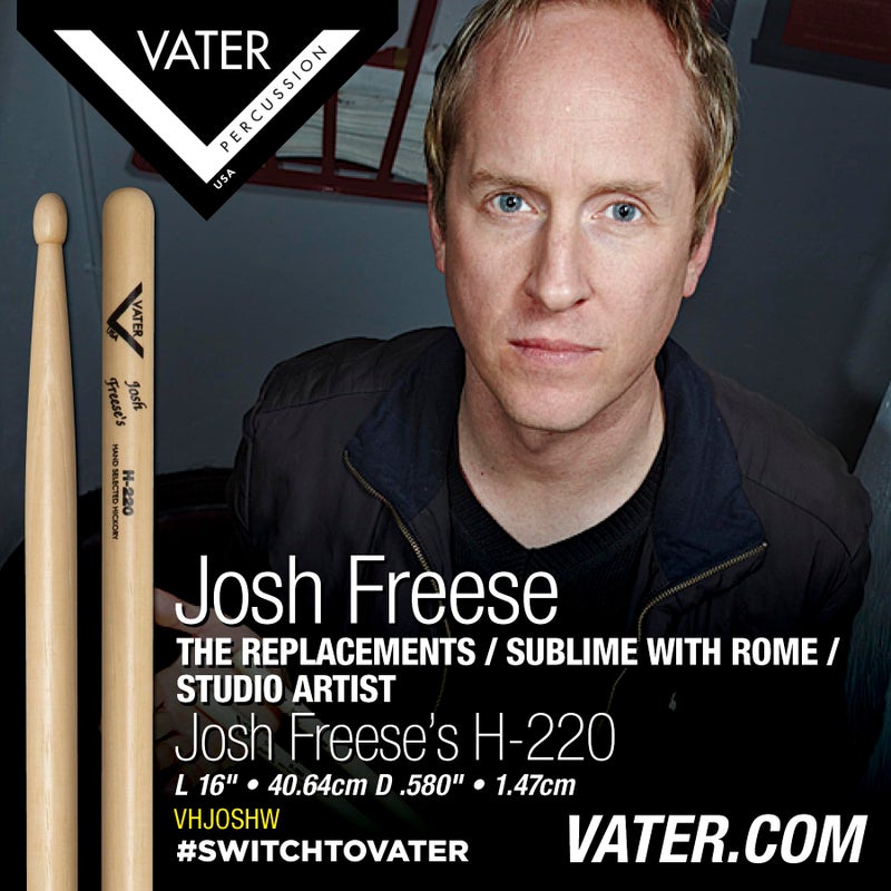 Vater Josh Freese H220 Drum Sticks, Pair - Image 3
