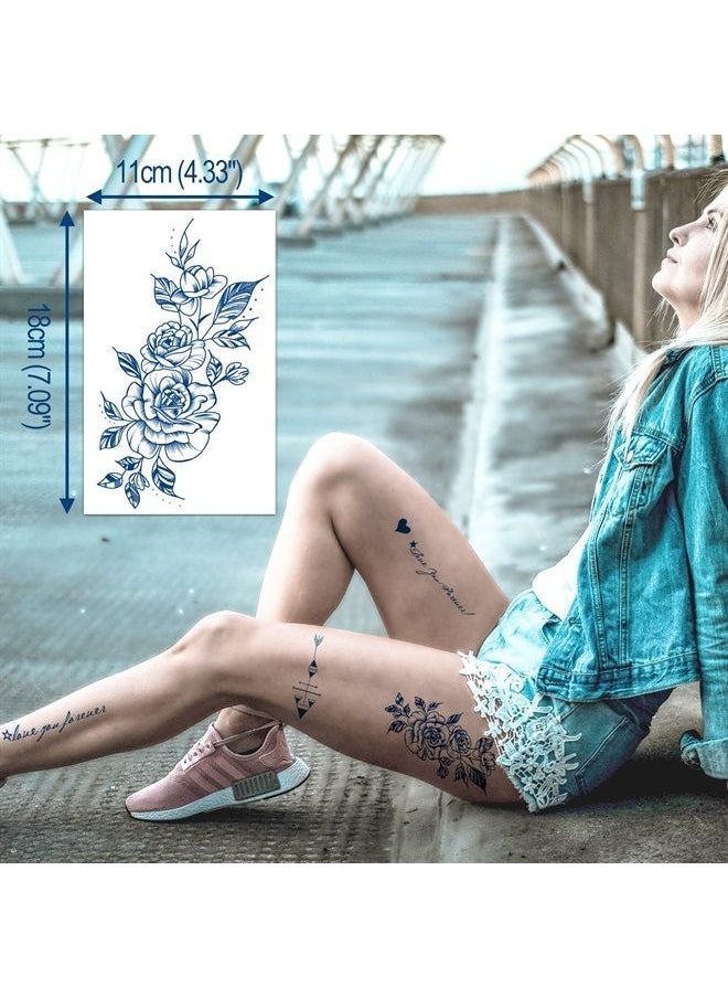 Aresvns - Semi Permanent Tattoo for Men Women and kids,Realistic Temporary Tattoo Waterproof and Long-Lasting 1-2 Weeks, - Image 1