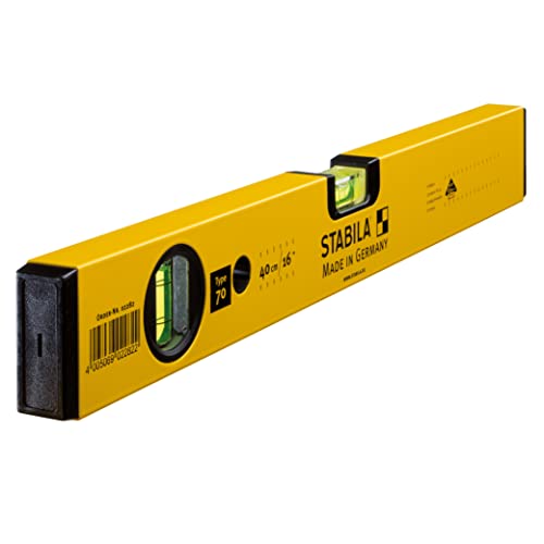 STABILA Type 70 Spirit Level 40 cm - Image 1