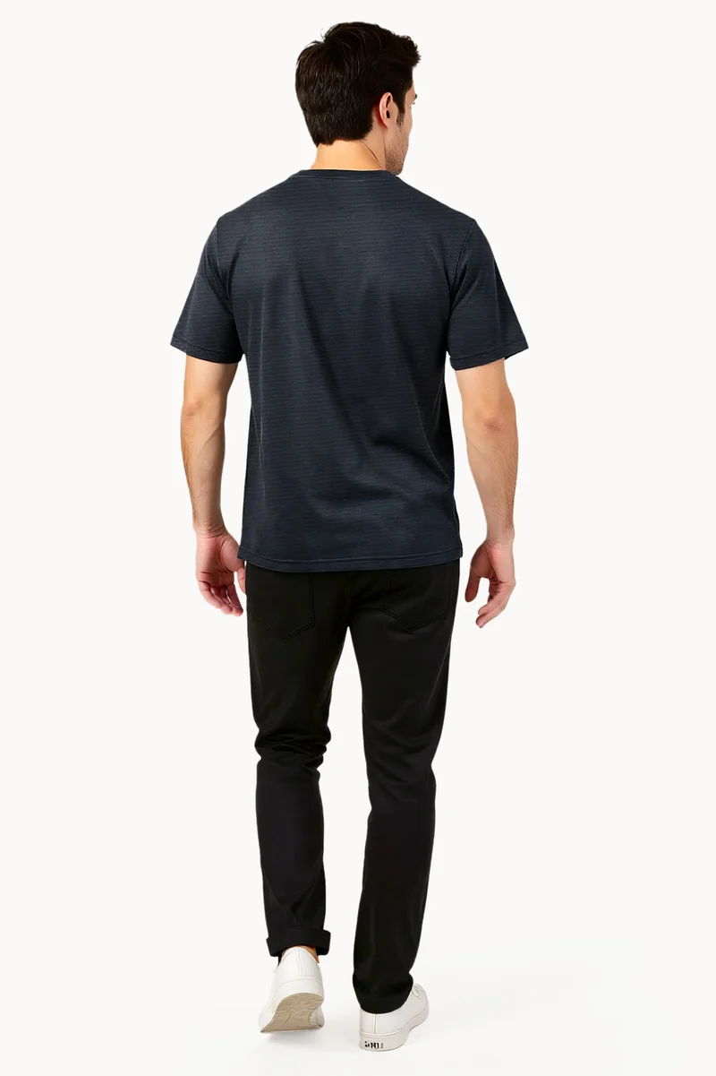 فرنش كونكشن Ottoman Pocket Marine T-Shirt
