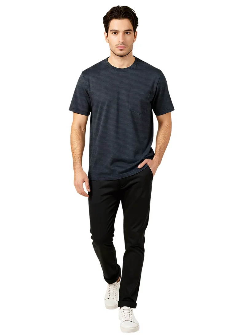 French Connection Ottoman Pocket Marine T-Shirt