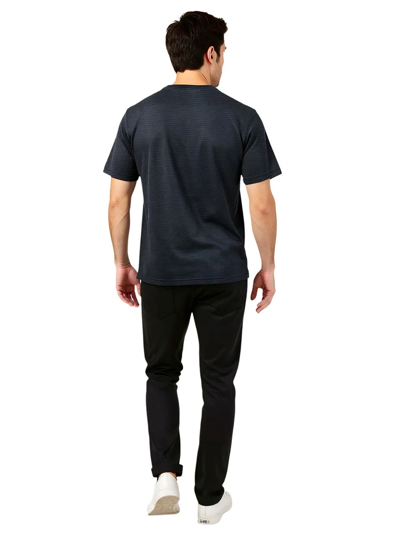 French Connection Ottoman Pocket Marine T-Shirt