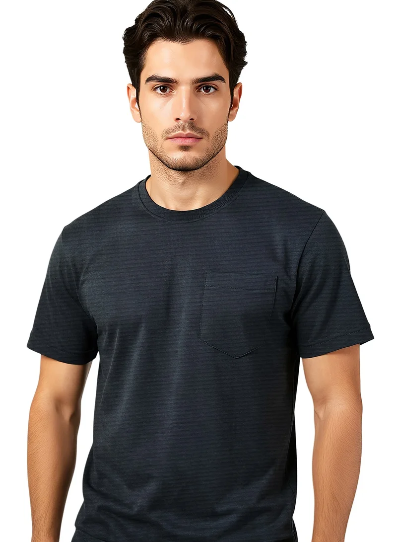 French Connection Ottoman Pocket Marine T-Shirt