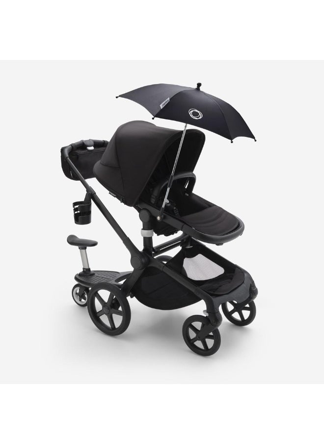 Bugaboo Fox 5 All - Terrain Stroller, 2 - In - 1 Baby Stroller With Full Suspension, Easy Fold, Spacious Bassinet, Extendable Toddler Seat, One - Handed Maneuver Ability (Forest Green)  - Image 3