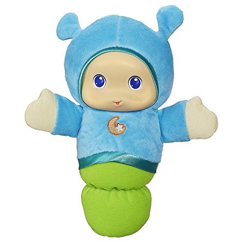 Playskool Lullaby Gloworm Toy with 6 Lullaby Tunes, Blue (Amazon Exclusive) - Image 1
