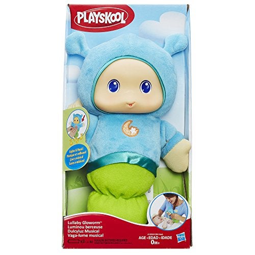 Playskool Lullaby Gloworm Toy with 6 Lullaby Tunes, Blue (Amazon Exclusive) - Image 2