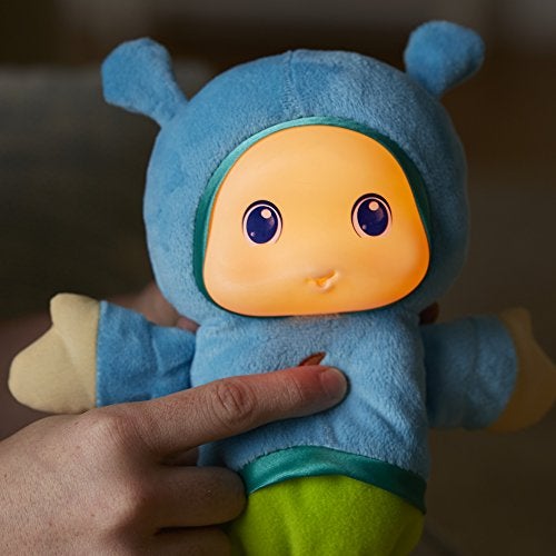 Playskool Lullaby Gloworm Toy with 6 Lullaby Tunes, Blue (Amazon Exclusive) - Image 3