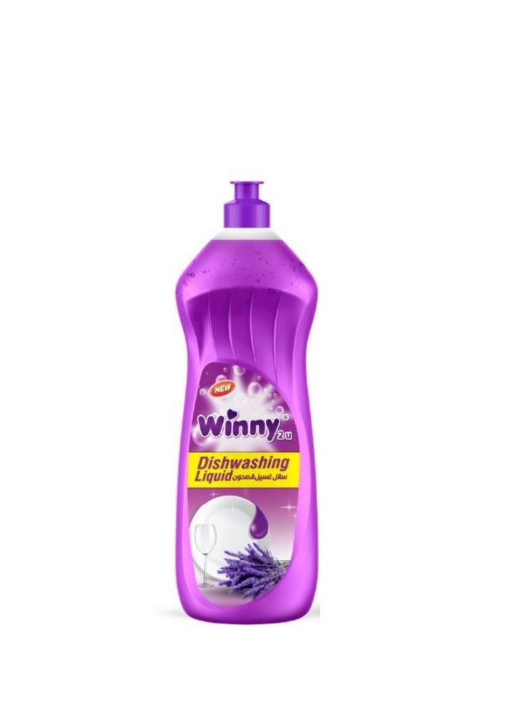 Winny Dish Washing Liquid 700ML (Lavender)