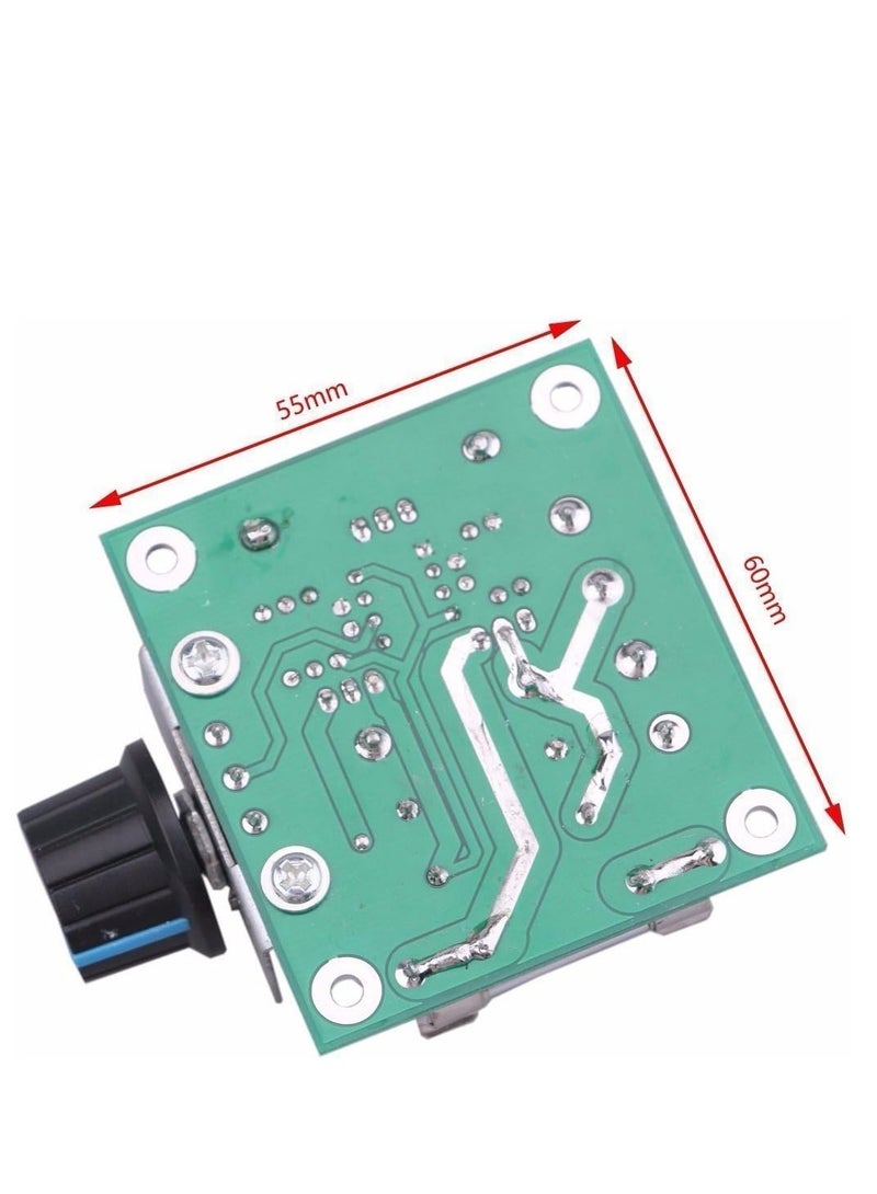 DC Motor Speed Controller 10V–40V 10A PWM Regulator - Image 3