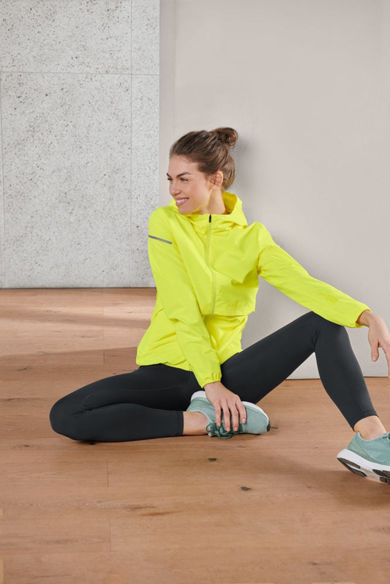 Tchibo Women Plain Wind Protection Jacket, Lime  - Image 1