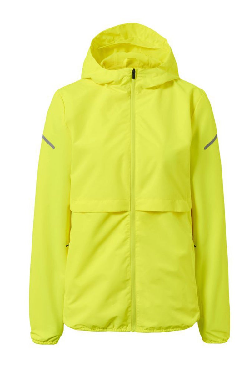 Tchibo Women Plain Wind Protection Jacket, Lime  - Image 2