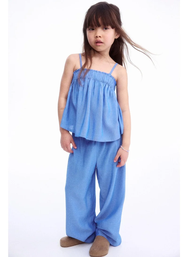 اتش اند ام 2-piece top and trousers set