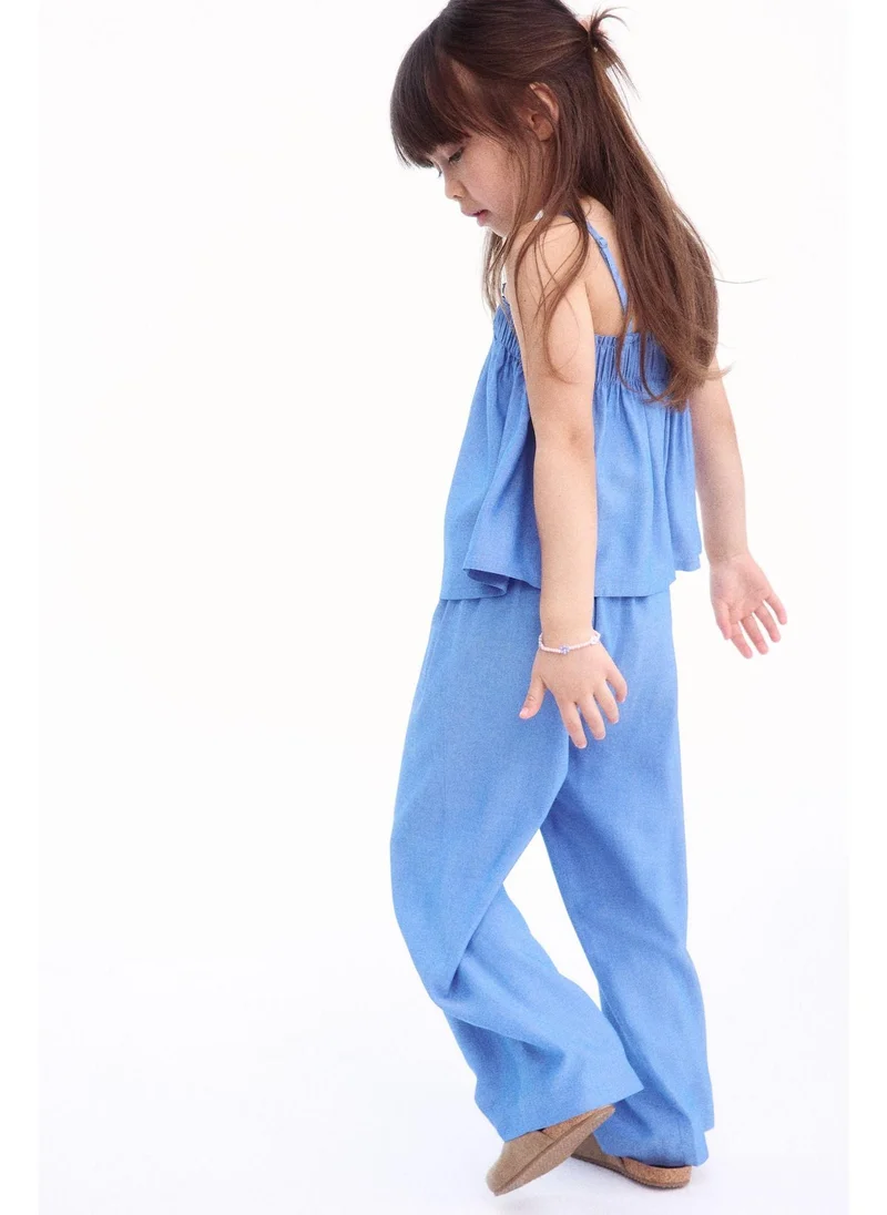 اتش اند ام 2-piece top and trousers set