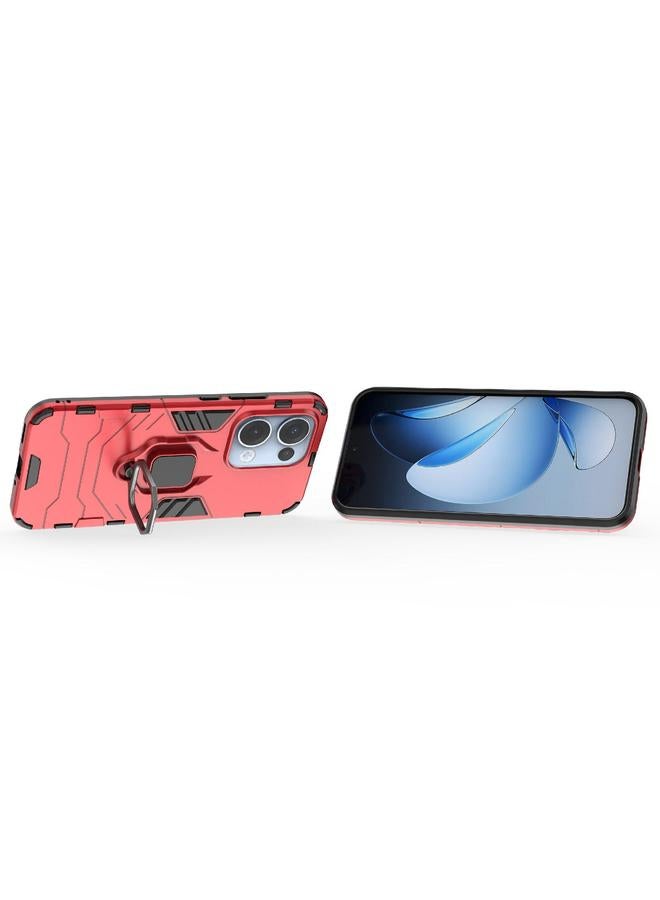 S-TOP Case For OPPO Reno13 5G Global Magnetic Ring Holder PC + TPU Phone Case - Image 4