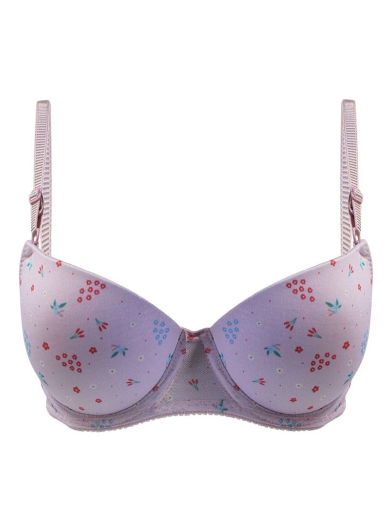 Lasso Soft Spacer Cup Bra Cup B Printed Shapes - Image 1