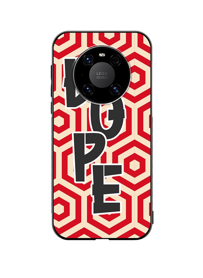 VR CREATIVE Protective Case Cover For Huawei Mate 40 Dope Design Multicolour - Image 1