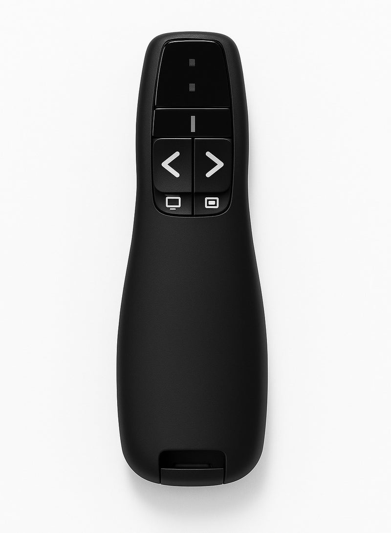 Generic Presentation Clicker with Laser Pointer for Power point, Wireless Presenter for Presentation USB-A & USB-C/Type-C for PPT/Keynote/Google Slides  - Image 2