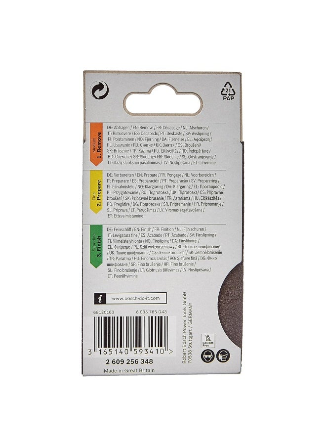 BOSCH 2609256348 Contour Sanding Sponge Very Fine 180  - Image 4