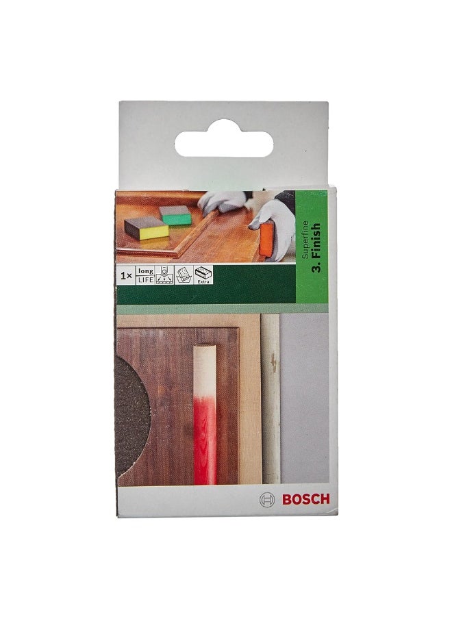 BOSCH 2609256348 Contour Sanding Sponge Very Fine 180  - Image 3