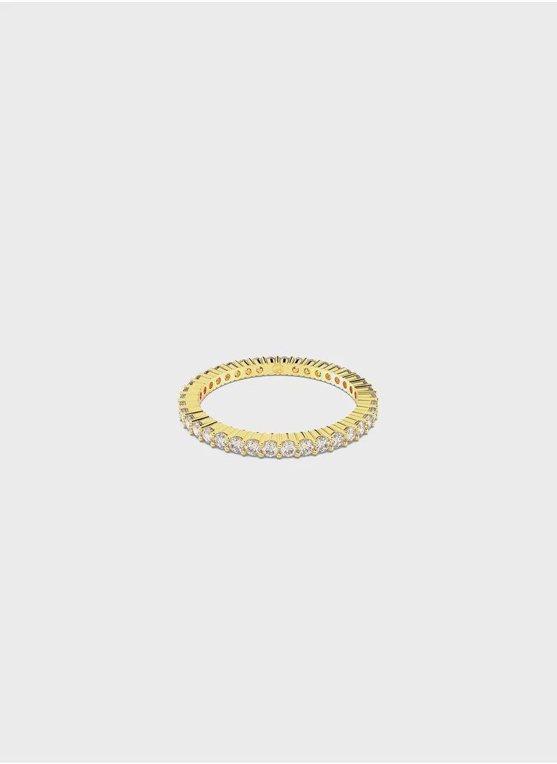 SWAROVSKI Vittore Gold-Tone Plated Ring