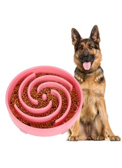 JASGOOD JASGOOD Slow Feeder Dogs Bowl for Large Medium Dogs,Anti-Gulping Pet Slower Food Feeding Bowls Stop Bloat,Preventing Choking Healthy Design Dogs Bowl  - Image 1