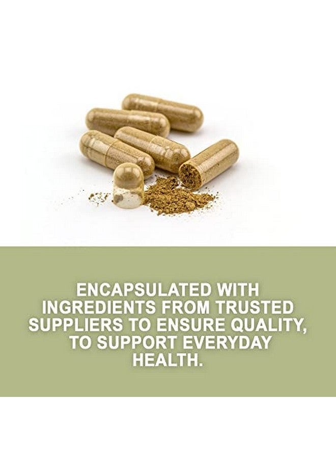 Evergreen Herbs Muicle Capsules, 450 mg 90 Capsules - Justicia Spicigera, Desert Honeysuckle, Firecracker Bush, Moyotli, Trompetilla - Tamper Proof Seal to Ensure Freshness. - Image 4