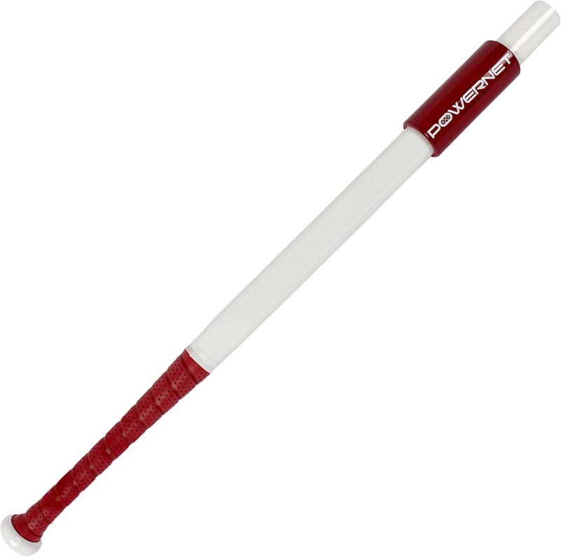 PowerNet Sweet Spot Softball Baseball Hitting Trainer Bat, Develop Proper Swing Technique & Hitting Location, Baseball Trainer Bat, Batting Practice Equipment (27" /24 oz, 31" /28 oz or 34" /32 oz) - Image 1