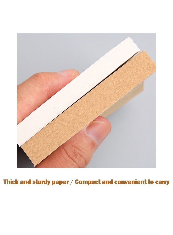 Generic Sticky Notes,7.4x7.4cm,Super Sticky Memo Pad,Notebook,4 Packs of Sticky Notes (320 Sheets)  - Image 4