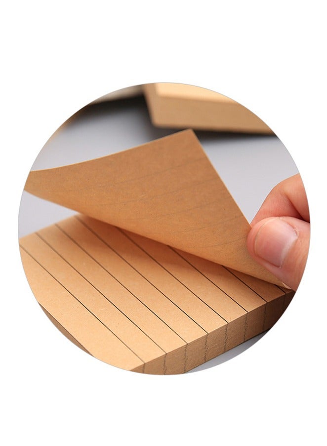 Generic Sticky Notes,7.4x7.4cm,Super Sticky Memo Pad,Notebook,4 Packs of Sticky Notes (320 Sheets)  - Image 2