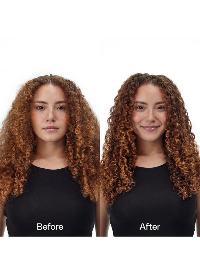 Ouidad Advanced Climate Control Volumizing Foam - 7 fl oz, Lightweight Hair Styling Foam, Anti-Frizz Nano Technology, Adds Volume, Fights Frizz & Defines Curls, Crunch-free Hold, For All Curl Types - Image 4