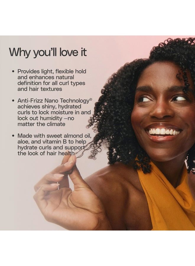 Ouidad Advanced Climate Control Volumizing Foam - 7 fl oz, Lightweight Hair Styling Foam, Anti-Frizz Nano Technology, Adds Volume, Fights Frizz & Defines Curls, Crunch-free Hold, For All Curl Types - Image 5