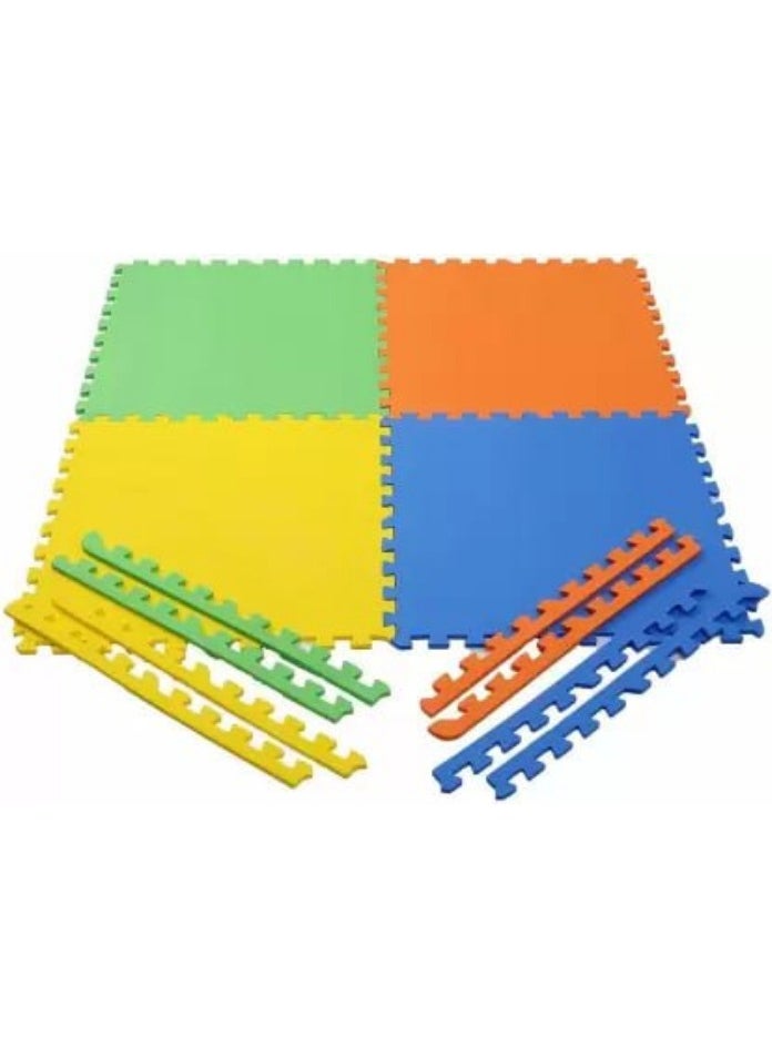 Generic Foam floor for children's rooms  60 cm *60 cm  (4 peices)  - Image 4