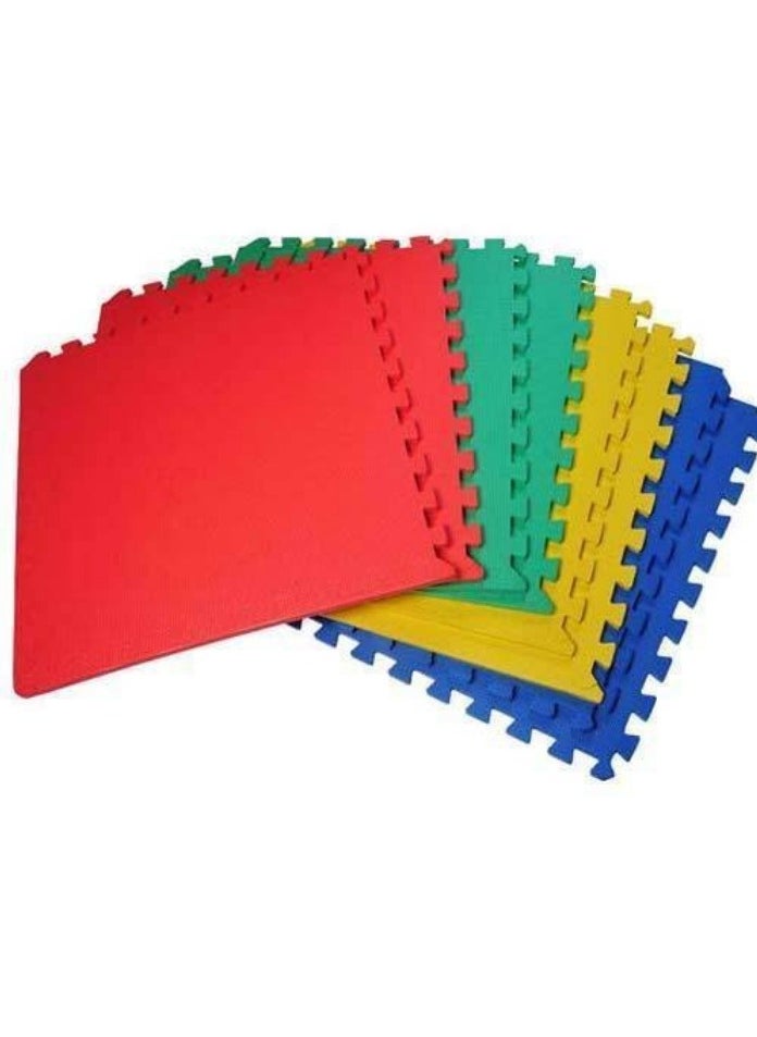 Generic Foam floor for children's rooms  60 cm *60 cm  (4 peices)  - Image 2
