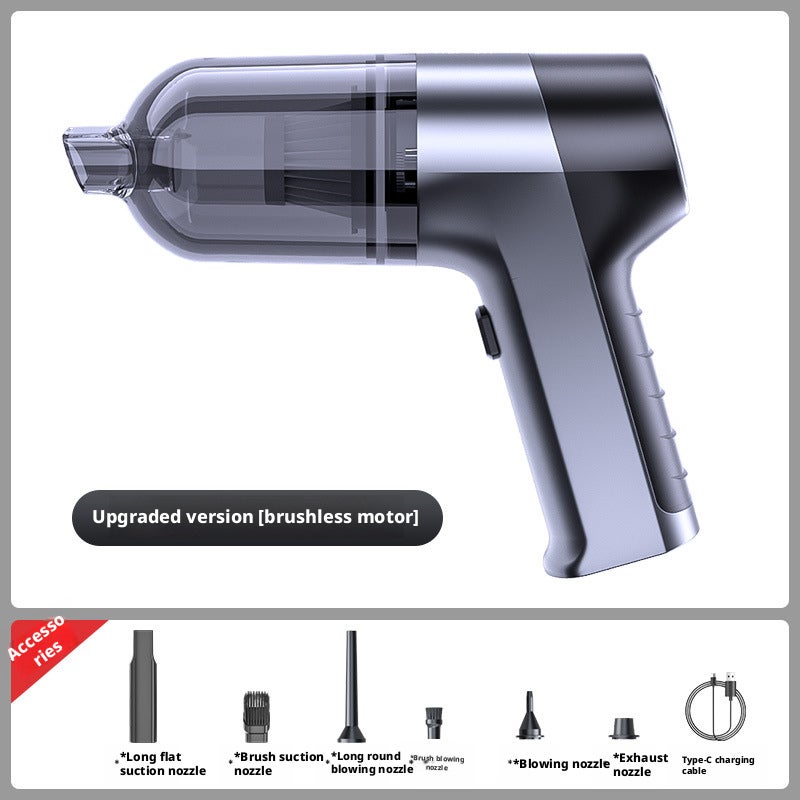 Multi-functional Cordless Handheld Vacuum for Car and Home - Image 5