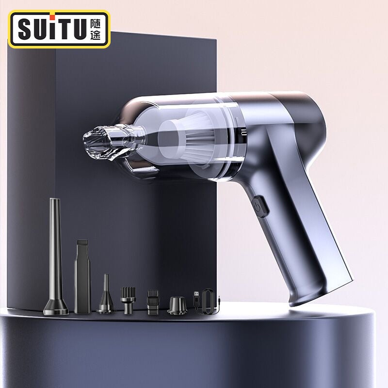 Multi-functional Cordless Handheld Vacuum for Car and Home - Image 1